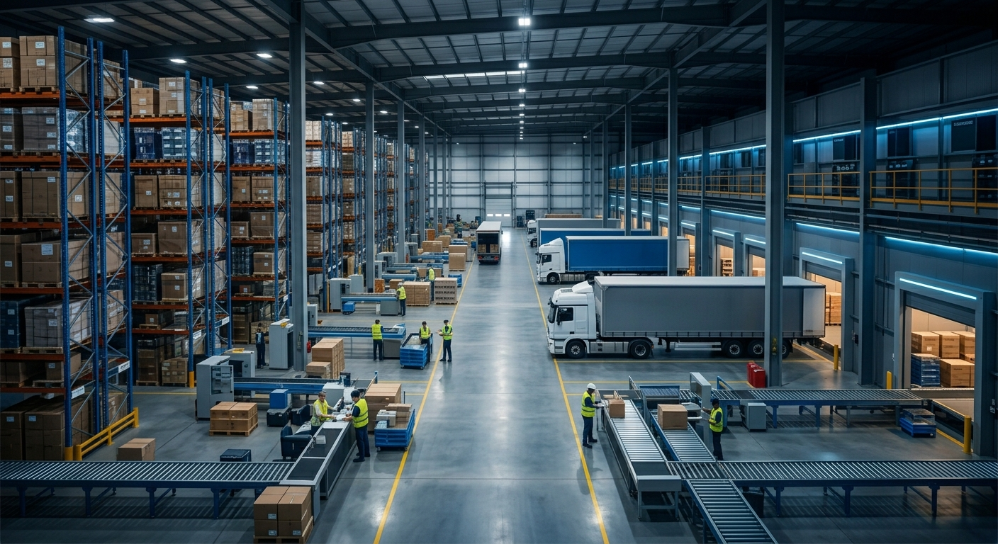 SAQ Logistics Warehouse