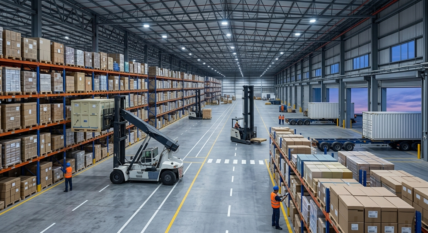 Warehouse Storage