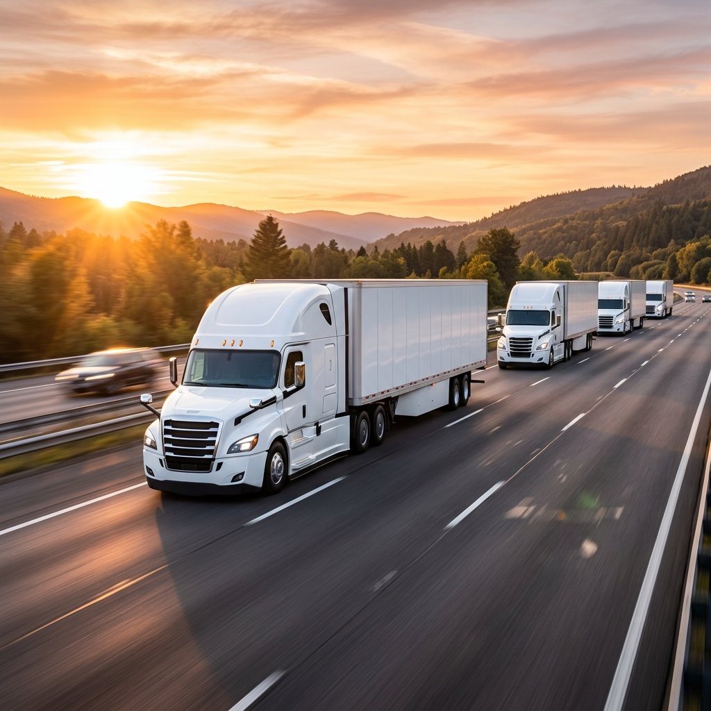 Trucking Transport