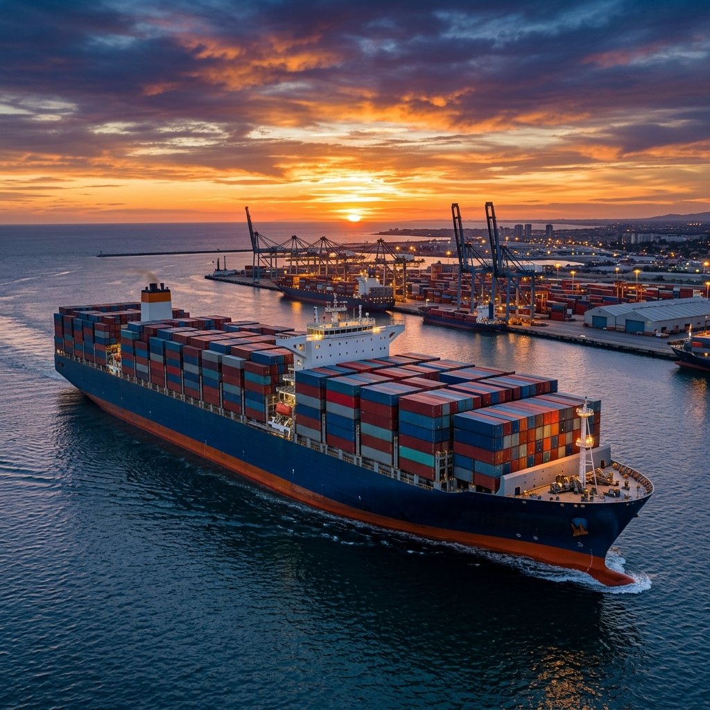 Sea Freight Ships